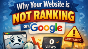 Why Your Website is Not Ranking on Google