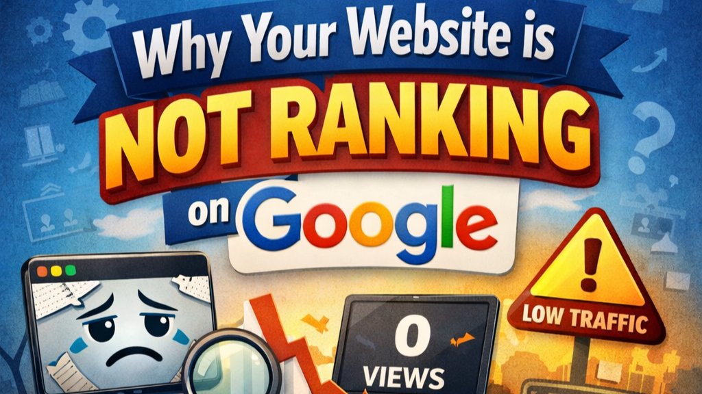 Why Your Website is Not Ranking on Google