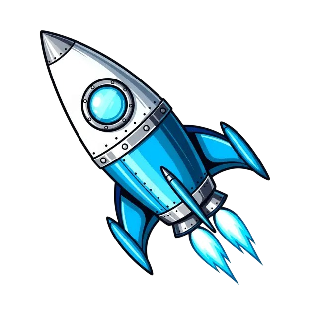 rocket seo icon