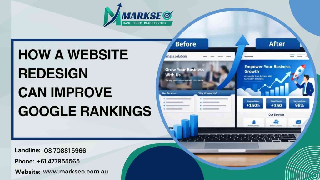How a Website Redesign Can Improve Google Rankings
