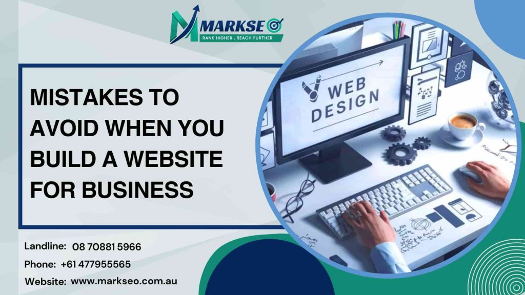 Select Mistakes to Avoid When You Build A Website for Business Mistakes to Avoid When You Build A Website for Business