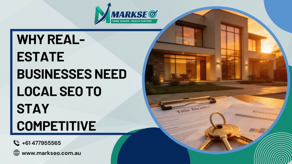 Real Estate SEO