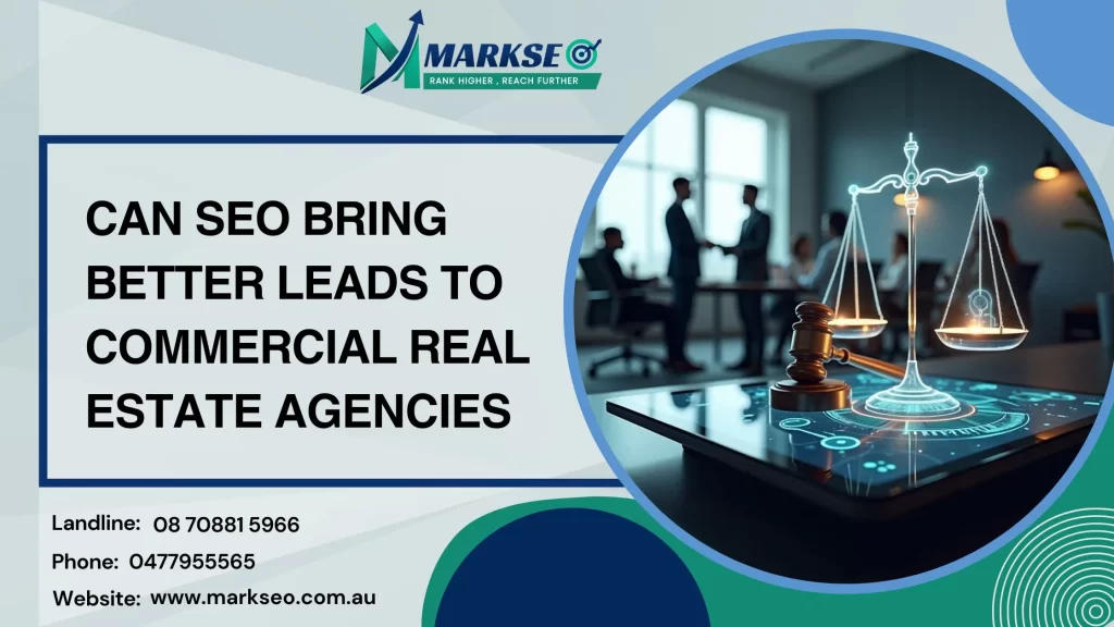 seo for commercial real estate in adelaide