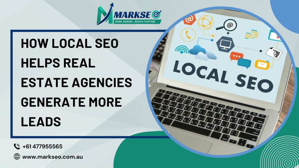 local seo for real estate in adelaide