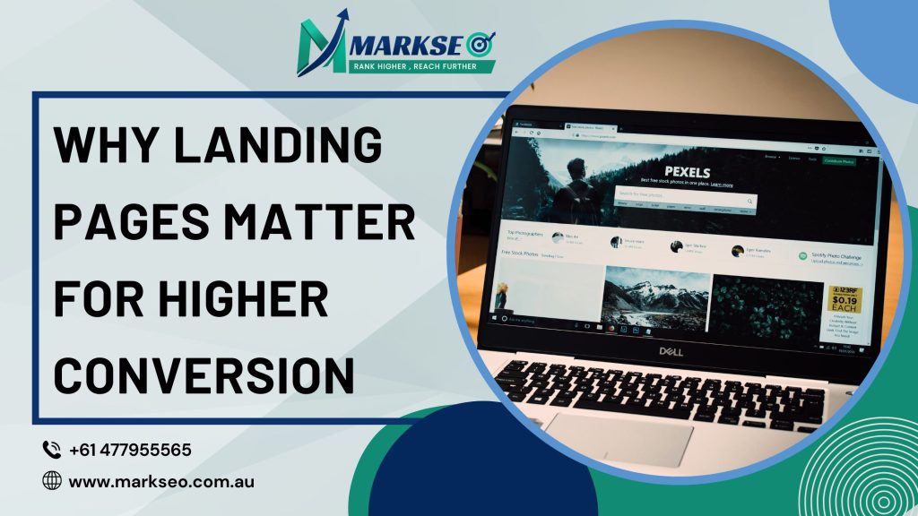 Landing Page Design Adelaide