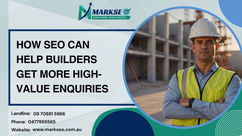 seo for builders in adelaide