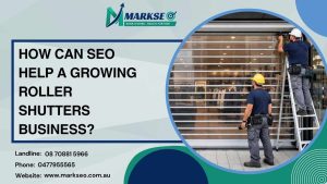SEO for Roller Shutters in Adelaide